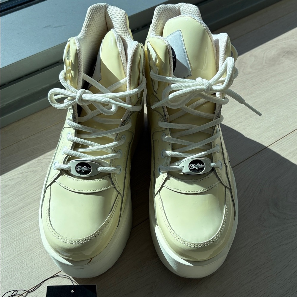JUNYA WATANABE Buffalo London Platforms EU 38 / US 7 - 7.5 - Picture 3 of 12